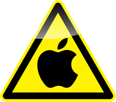 Vorsicht Apple