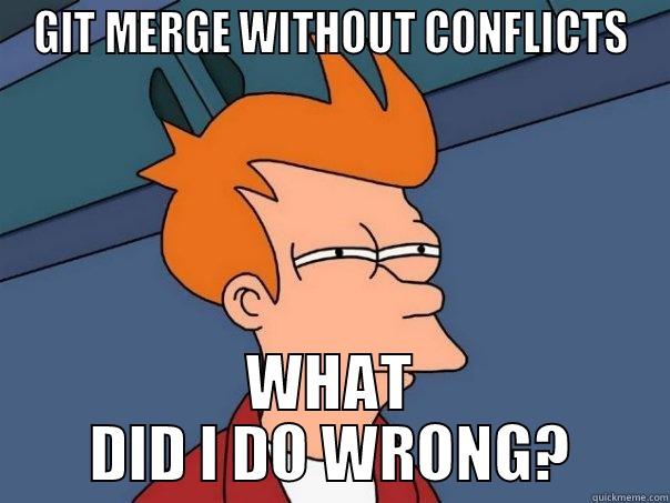 GIT Merge Meme