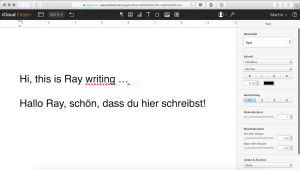 iCloud: Pages-Dokumente im Browser gleichzeitig bearbeiten